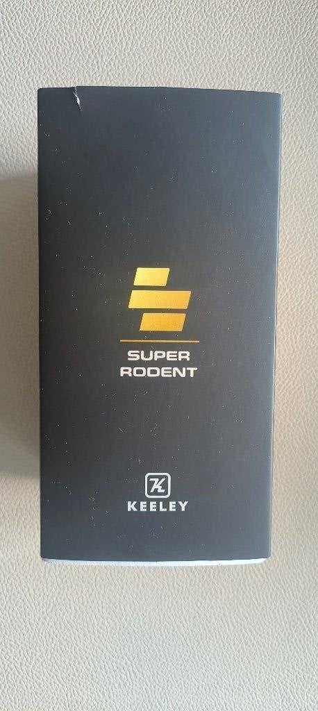Keeley Super Rodent NIEUW, Ophalen of Verzenden, Nieuw, Distortion, Overdrive of Fuzz