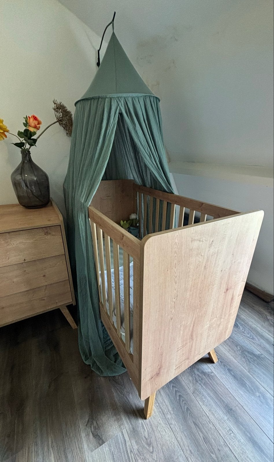 Petit Amelie Vintage Ledikant 120x60, Ophalen, Nieuw, Ledikant