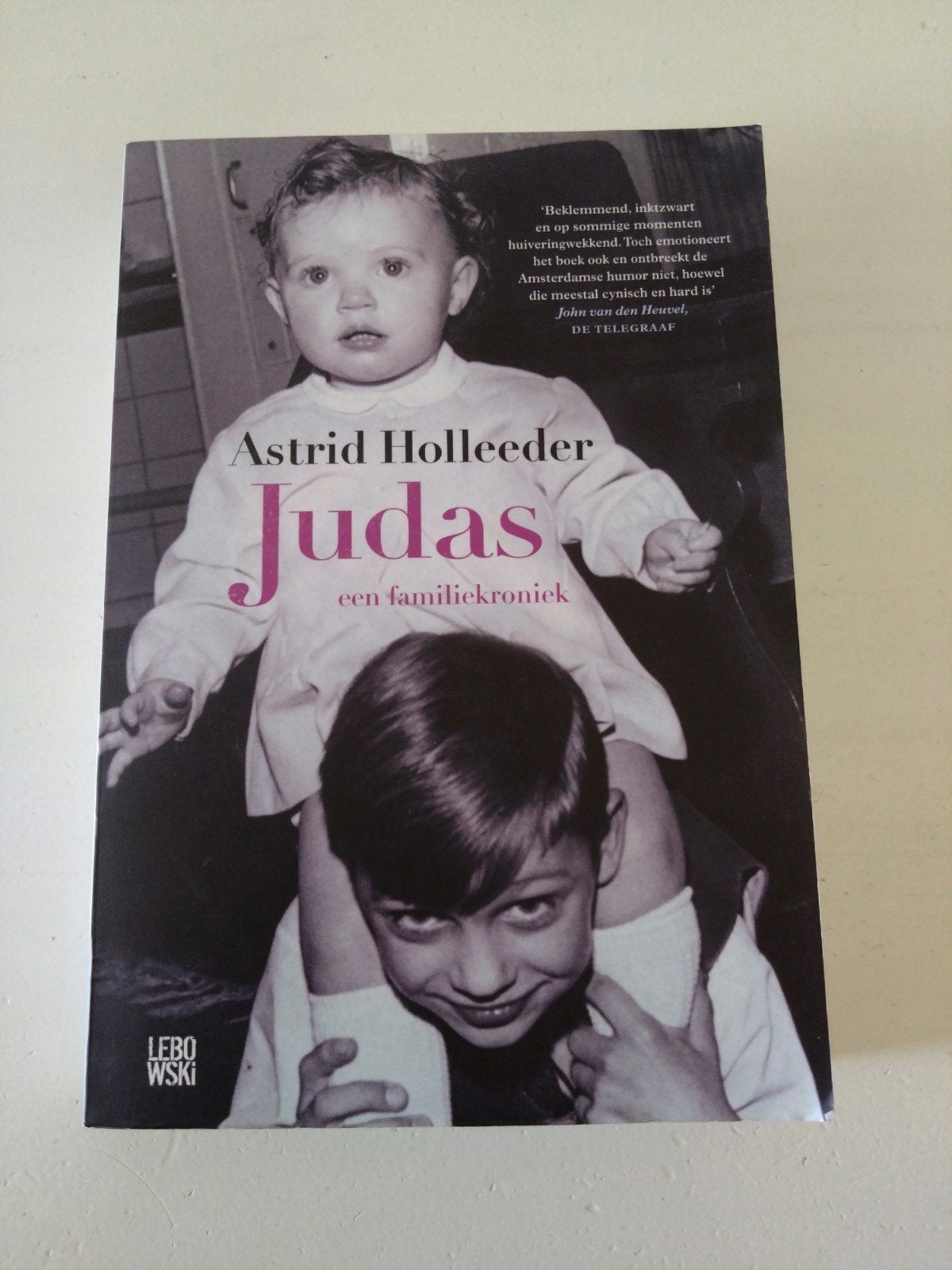 Judas - Een familiekroniek door Astrid Holleeder, Ophalen of Verzenden, Zo goed als nieuw, Astrid Holleeder, Nederland