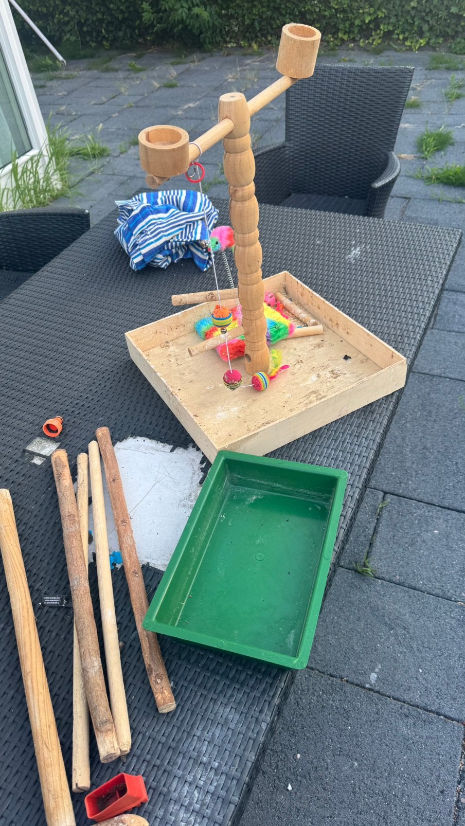 Vogel speelgoed, Ophalen, Zo goed als nieuw, Speelgoed