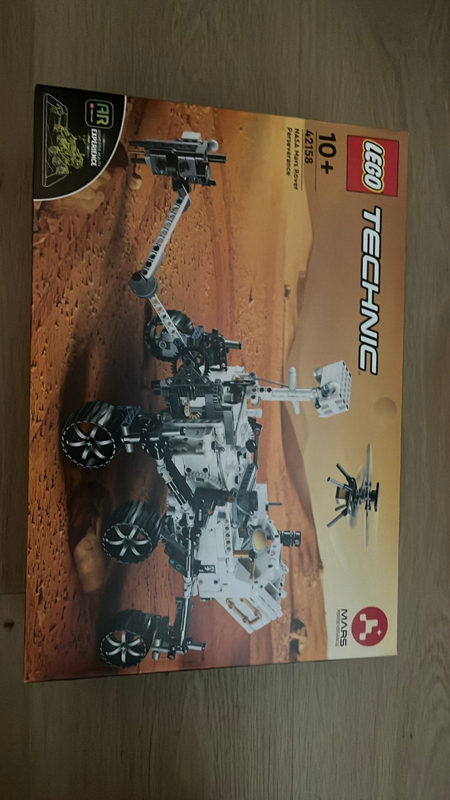 LEGO Technic 42158 NASA Mars Rover Perseverance, Ophalen of Verzenden, Nieuw