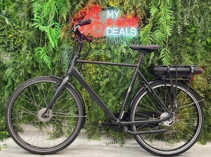 Batavus Fonk 7 E-Go – 400Wh - 61cm - Nexus 7, Fietsen en Brommers, Elektrische fietsen, -, Batavus, Ophalen of Verzenden, Zo goed als nieuw