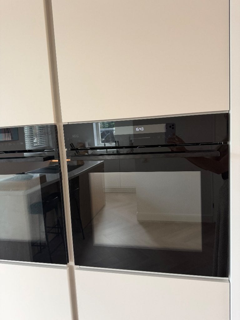 Met garantie!AEG Heteluchtoven met magnetron functie (nieuw), Witgoed en Apparatuur, Ophalen, AEG, 60 cm of meer, Nieuw