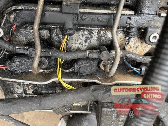 Motor van een Mercedes Vito, Auto-onderdelen, Motor en Toebehoren, Ophalen, Gebruikt, -, -