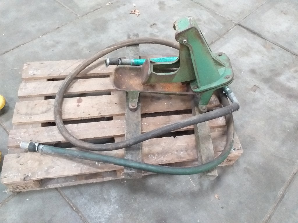weidepomp + rubberen weipalen