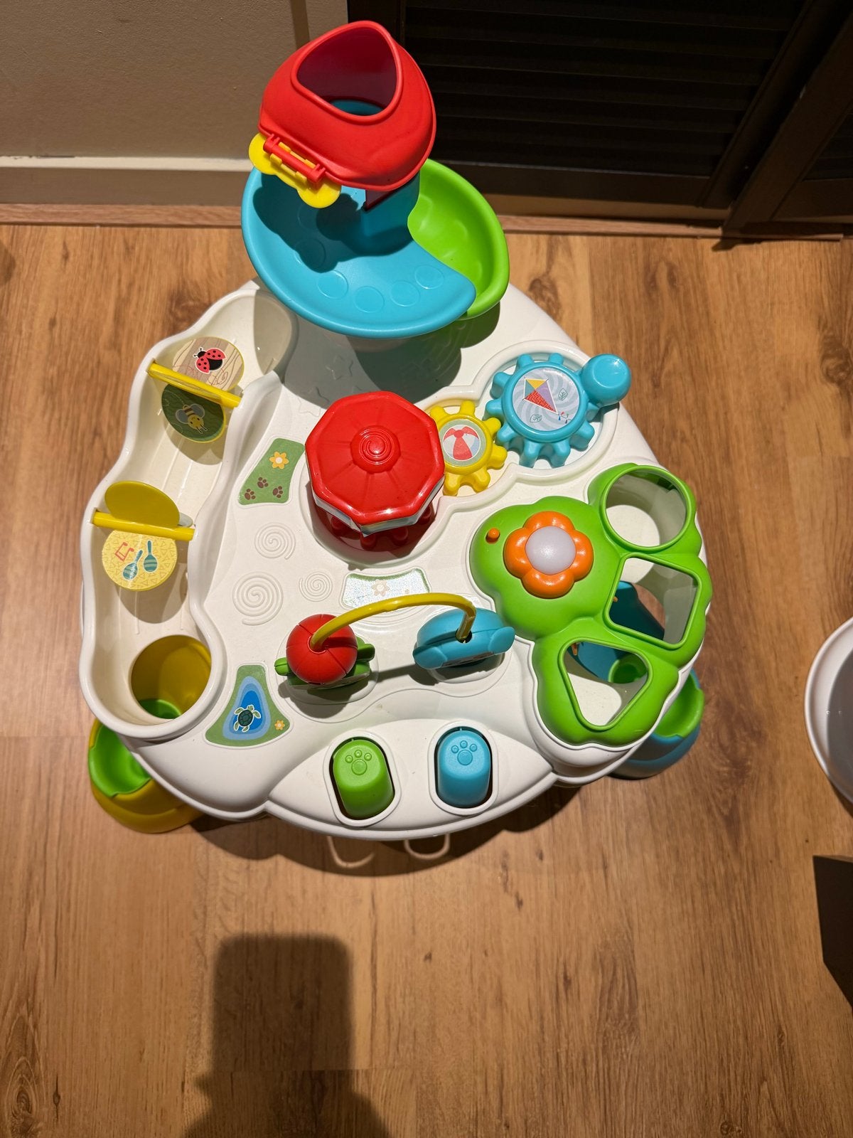 Clementoni Baby Activiteiten Speeltafel, Ophalen of Verzenden, Zo goed als nieuw, Overige typen, Met geluid