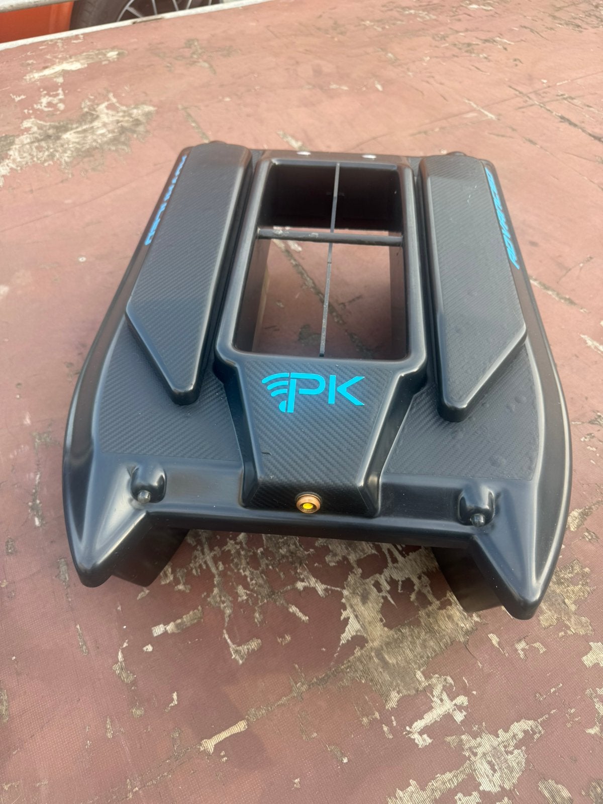 Pk advanced voerboot, Watersport en Boten, Hengelsport | Karpervissen, Ophalen, Gebruikt, Complete set