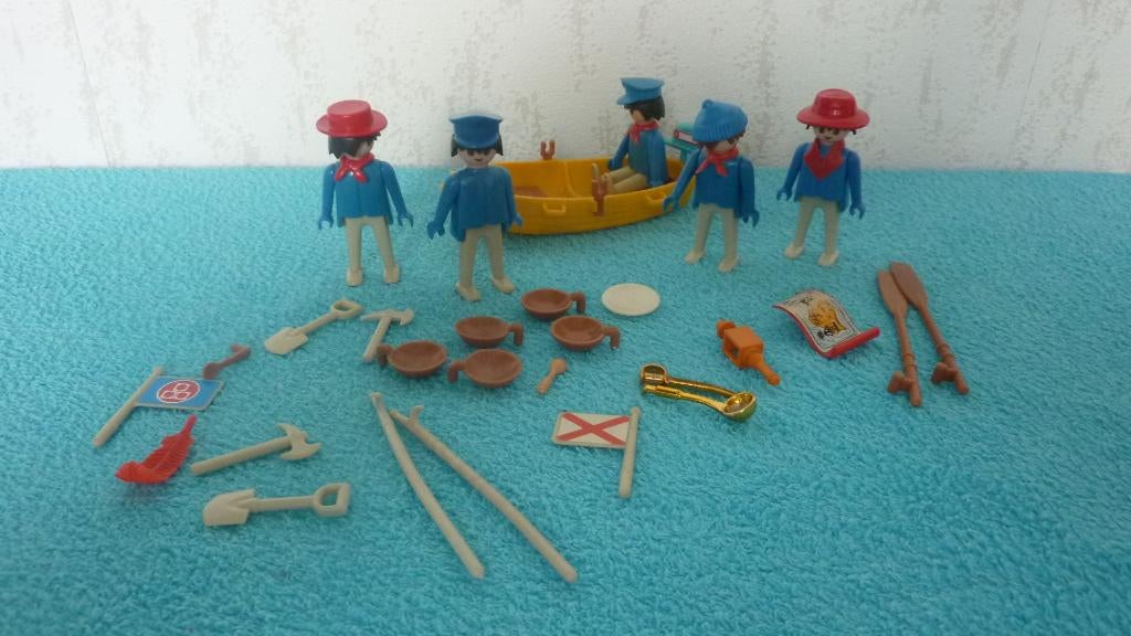 heel veel oude jaren 70 playmobil setjes, Ophalen of Verzenden, Gebruikt