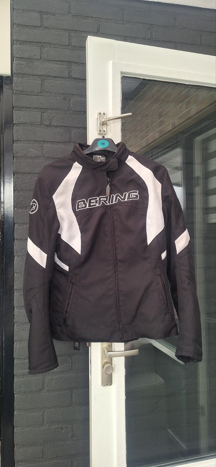 Bering dames motorjas zo goed als nieuw maat M, Motoren, Jas | textiel, Ophalen of Verzenden, Bering, Dames