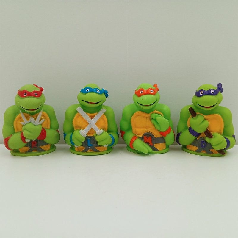 TMNT Mirage Studios 1990 Complete Set Pencil Toppers, Ophalen of Verzenden, Nieuw