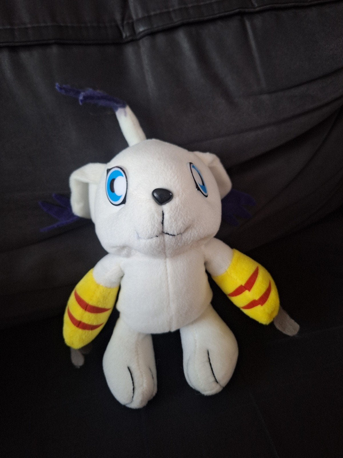 Vintage 1999 Play-By-Play Digimon Gatomon Pluche, Gebruikt, Overige merken, Overige karakters, Overige typen