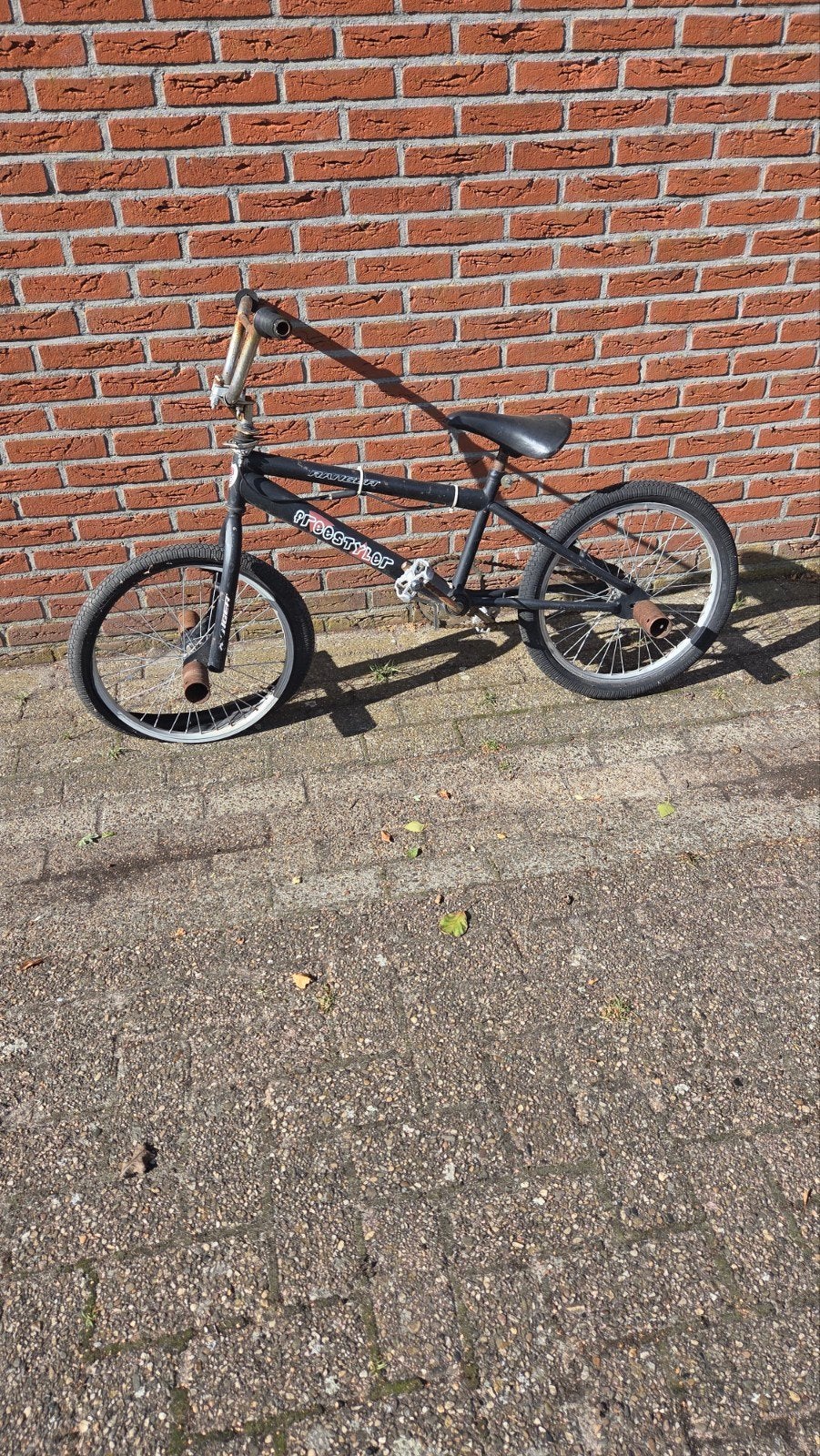 opknap bmx, Fietsen en Brommers, Fietsen | Crossfietsen en BMX, Ophalen, Gebruikt, Staal