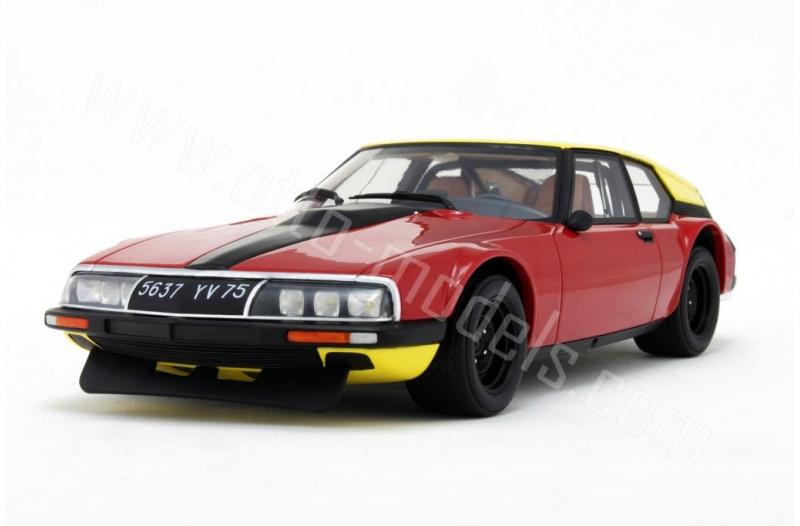 Citroen SM Proto Michelin Otto Models 1:18 OT080, Ophalen of Verzenden, Nieuw, Auto, OttOMobile