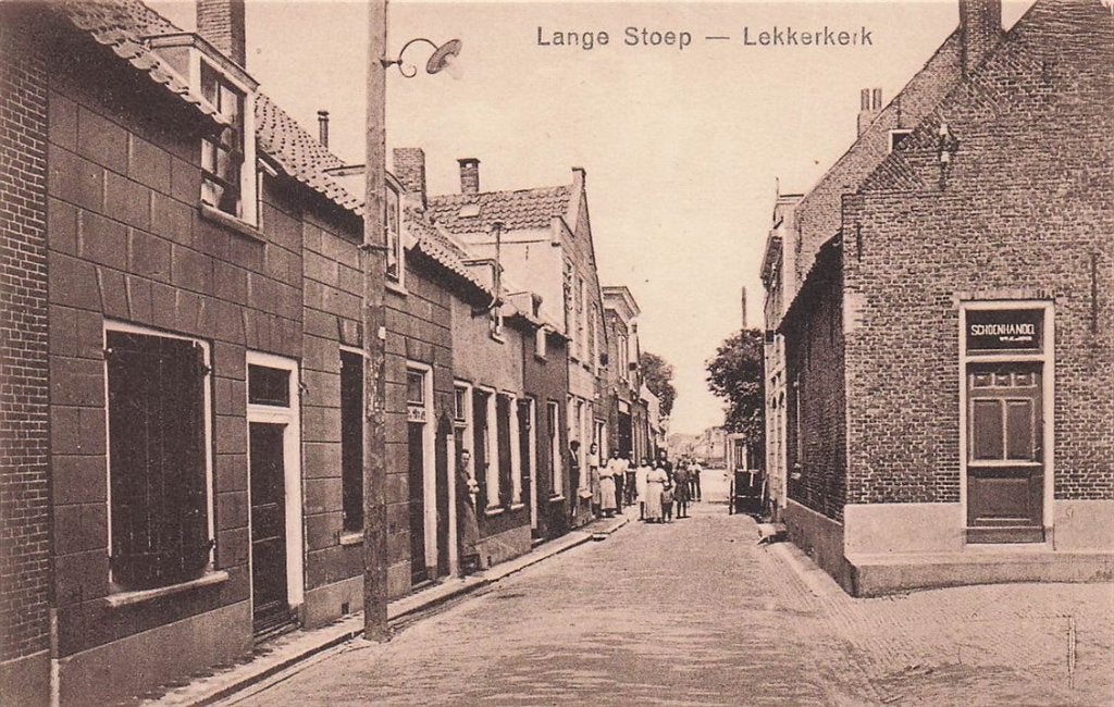 702-408-009 Lange Stoep Lekkerkerk, Verzenden, Voor 1920, Zuid-Holland