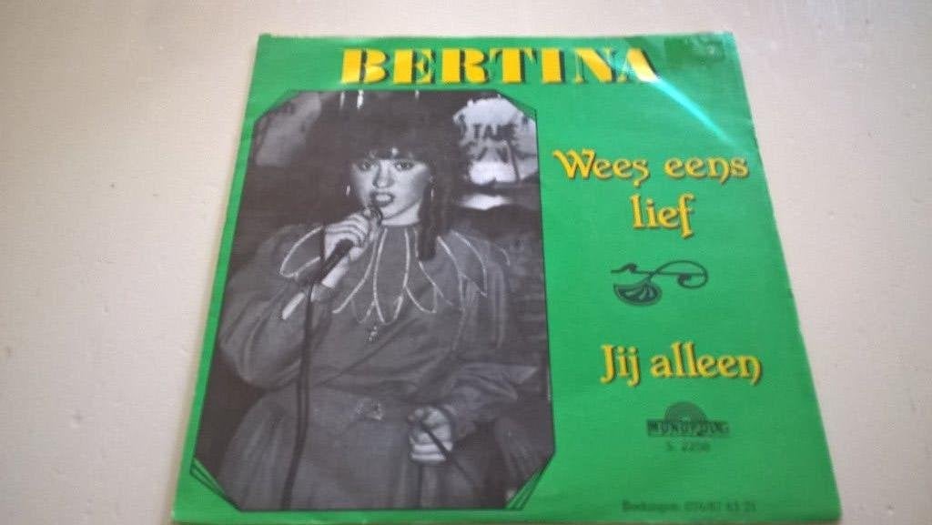 BERTINA, Cd's en Dvd's, 7 inch, Ophalen of Verzenden, Zo goed als nieuw, Levenslied of Smartlap