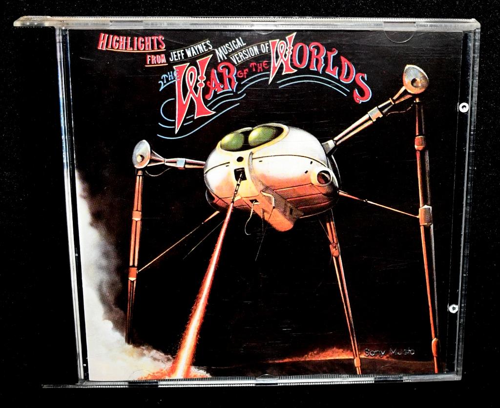 Jeff Wayne - War Of The Worlds - Highlights From Jeff Wayne', Ophalen of Verzenden, 1970 - 1979, Zo goed als nieuw
