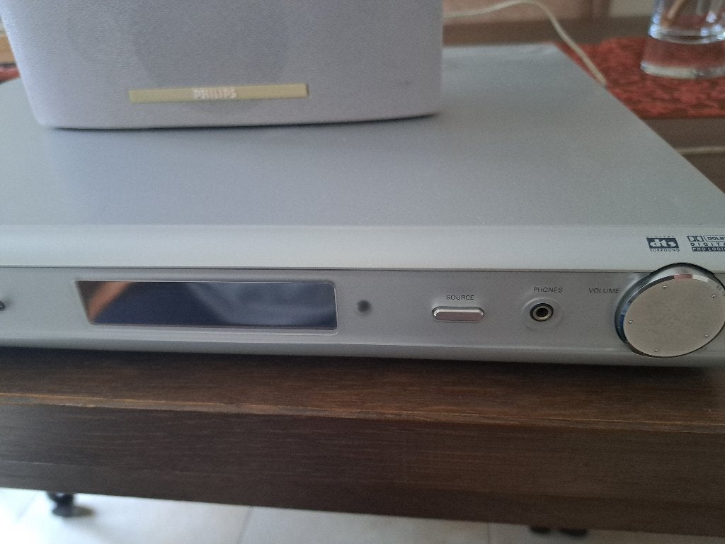 Philips surround system htr 5000 incl standaards, Ophalen, Philips, 70 watt of meer, Overige spelers