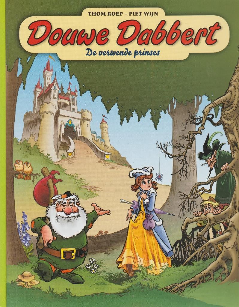 Douwe Dabbert 1 De verwende prinses, Boeken, Eén stripboek, Ophalen of Verzenden, Zo goed als nieuw