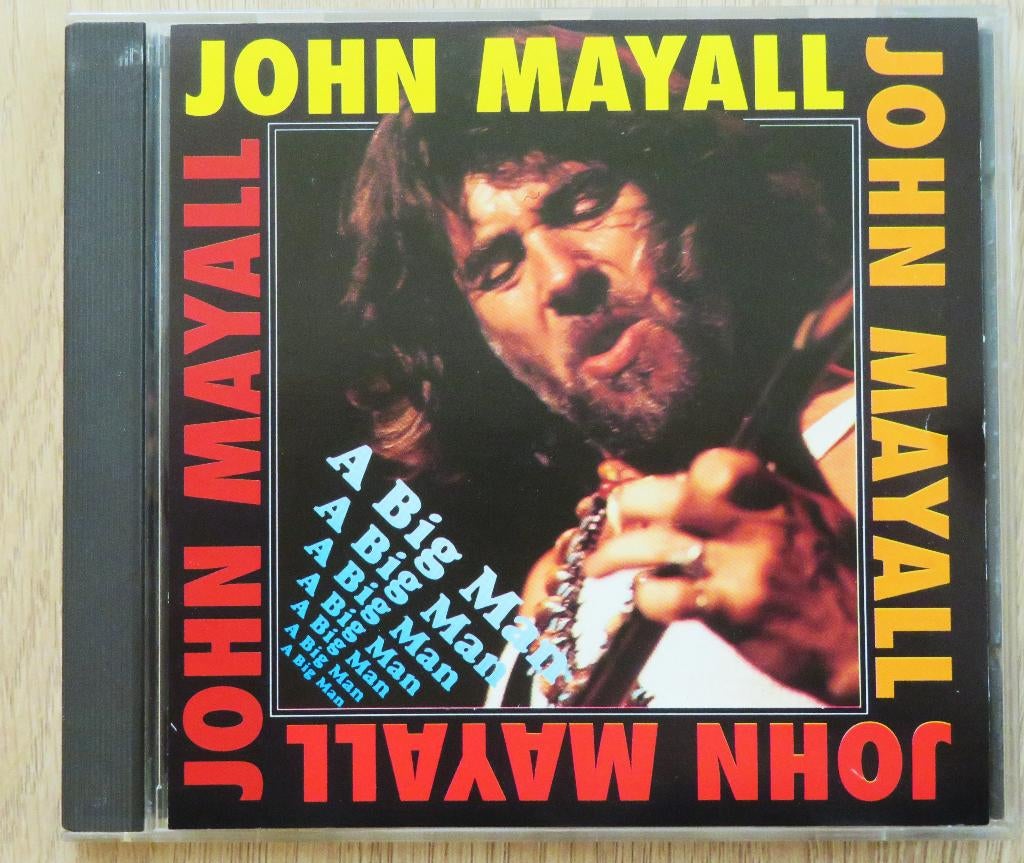 CD John Mayall A Big Man, Ophalen of Verzenden, Zo goed als nieuw