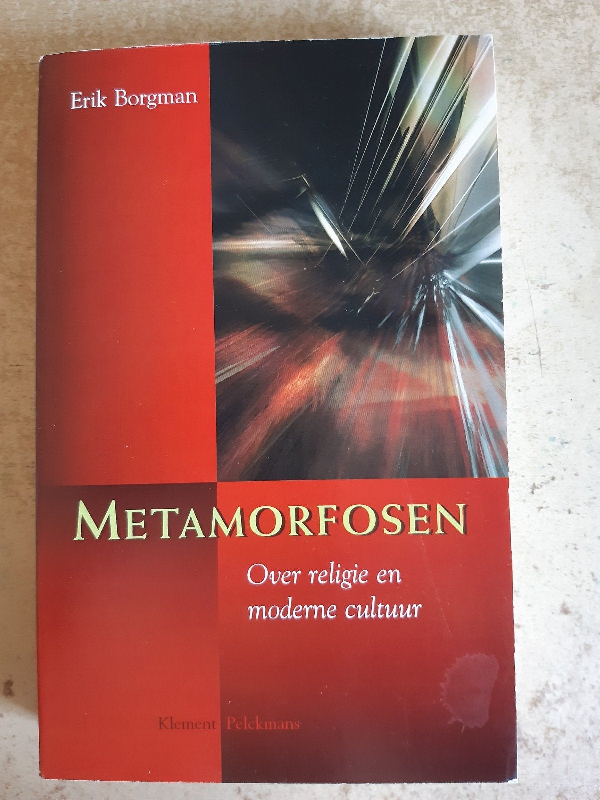 E. Borgman - Metamorfosen, Ophalen of Verzenden, Gelezen, E. Borgman