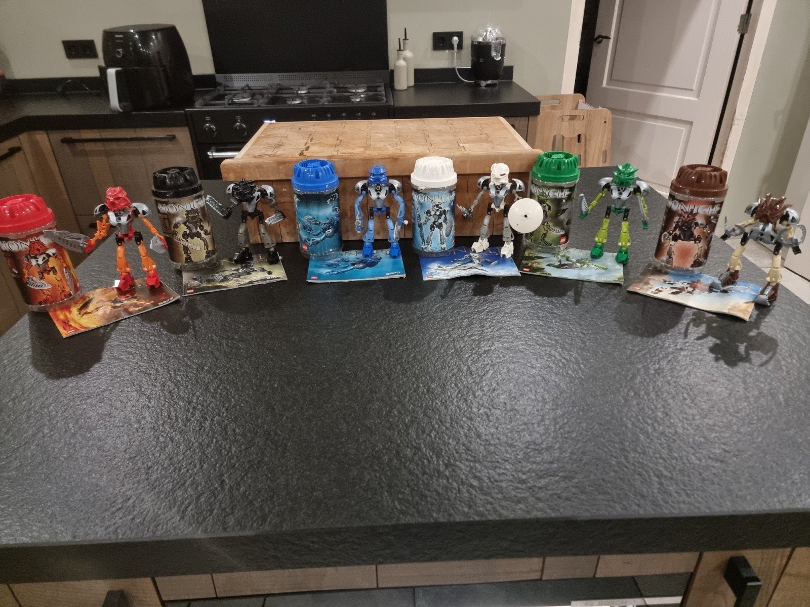 LEGO Bionicle Toa Nuva Compleet, Ophalen, Bionicle, Lego, Zo goed als nieuw