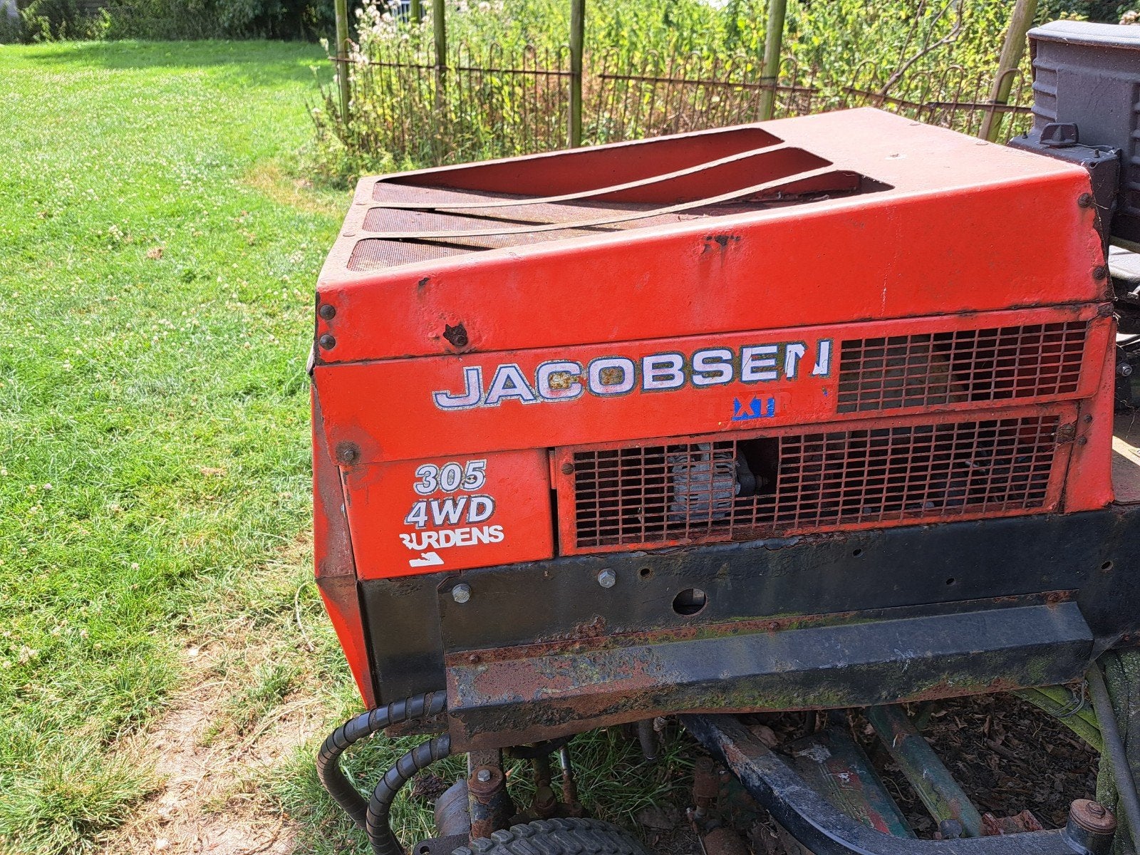 Jacobsen 305 4WD Kooimaaier - Professionele Grasmaaier, Gebruikt, Versnellingen, Jacobsen, Ophalen of Verzenden