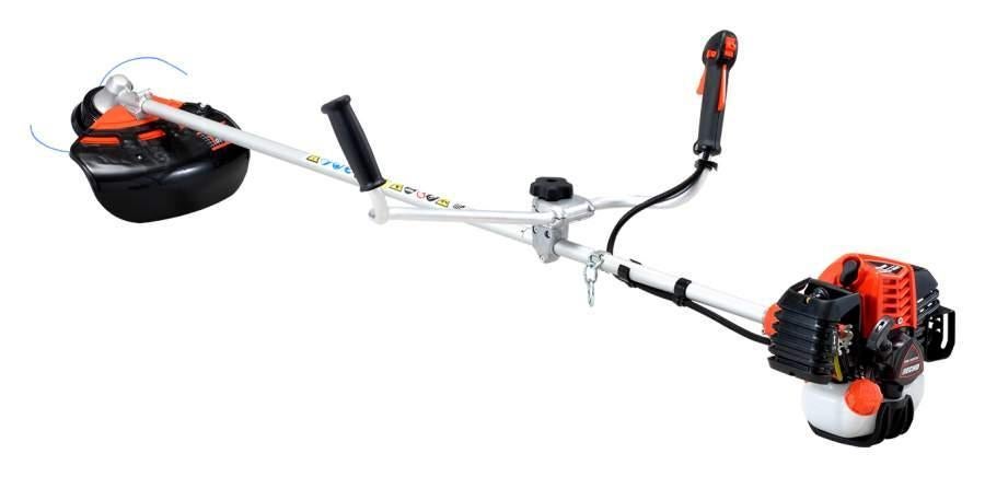 bosmaaier echo 2621 extra koppel 5 jaar garantie, Ophalen, Gebruikt, 10 tot 30 cm, Benzine