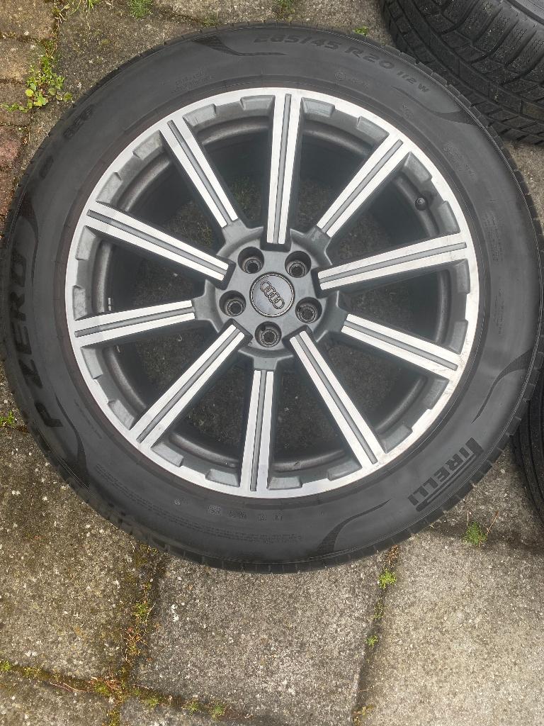 audi Q7, Ophalen, Gebruikt, Audi