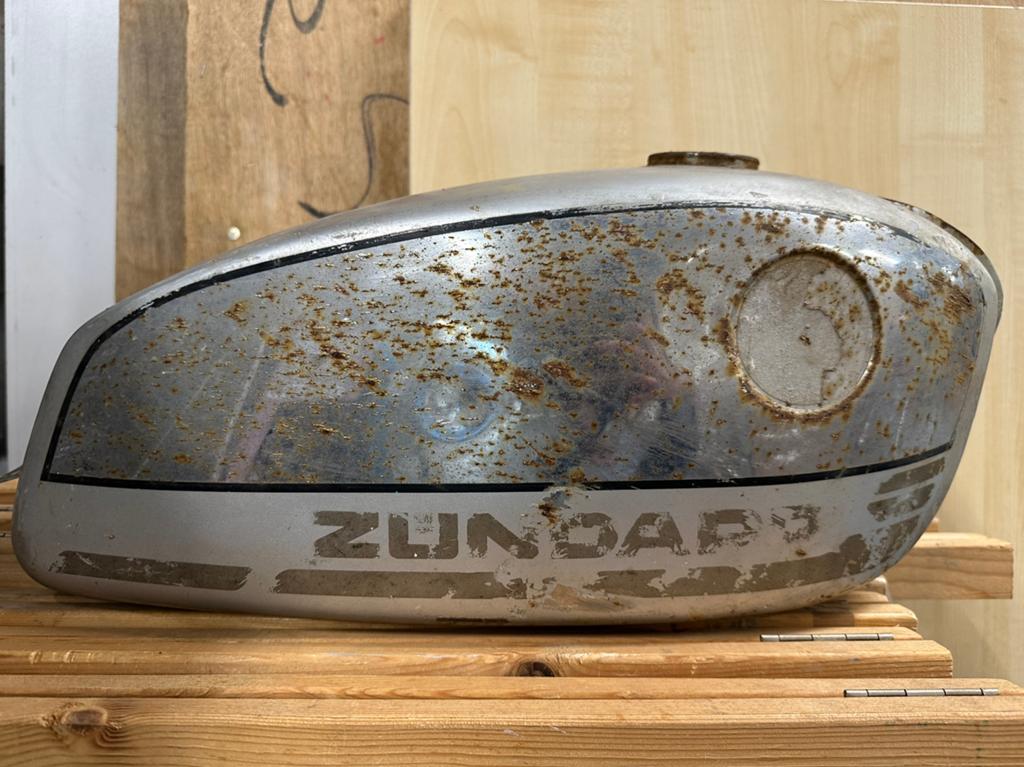 Brandstoftank voor 529 of 530 opknapper, Fietsen en Brommers, Brommeronderdelen | Zundapp, Ophalen of Verzenden, Gebruikt, Tank