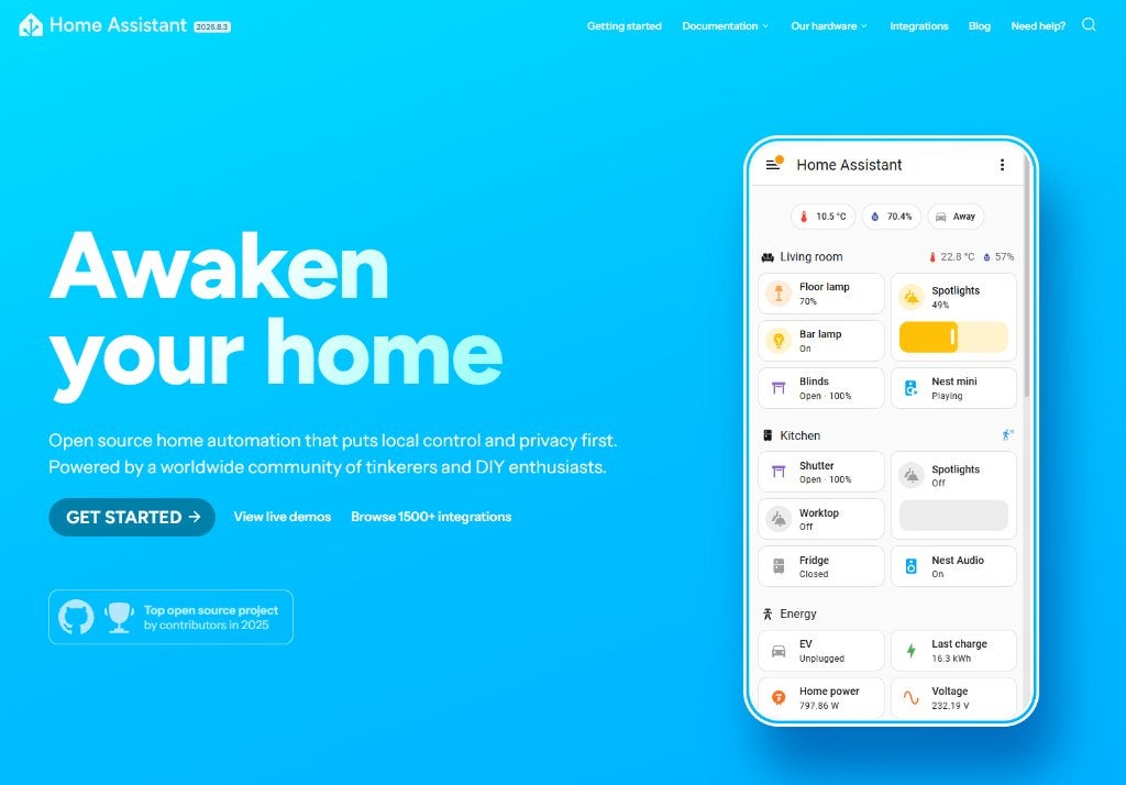 Home Assistant Installatie Hulp, Ophalen of Verzenden, Zo goed als nieuw, Glas, Glas