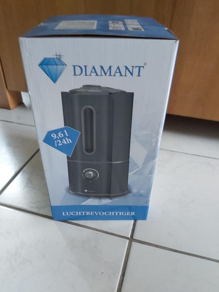 Diamant Luchtbevochtiger, Witgoed en Apparatuur, Ophalen of Verzenden, Gebruikt, Luchtbevochtiger
