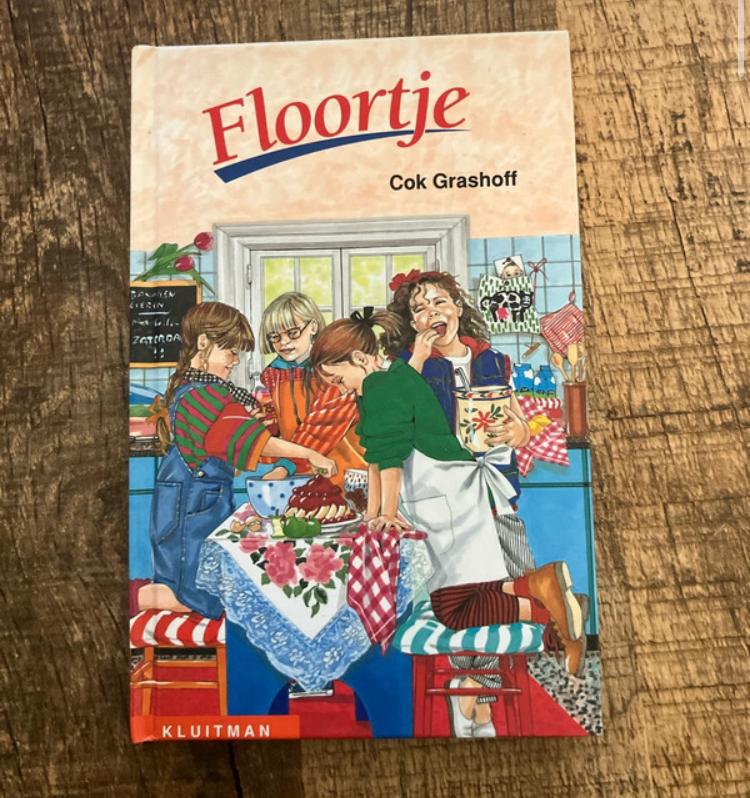 Floortje door Cok Grashoff, Ophalen of Verzenden, Zo goed als nieuw, Fictie algemeen
