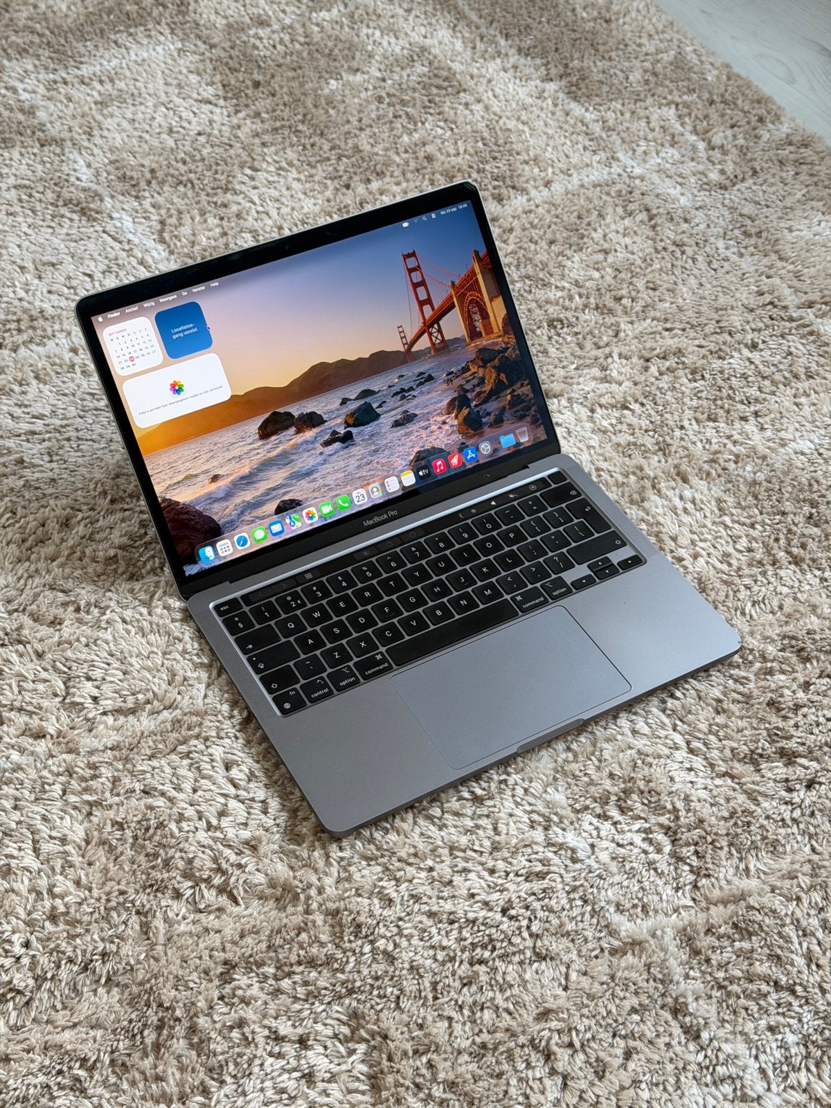 Apple MacBook Pro 13-inch - M1-chip - 512GB - Grijs, MacBook Pro, 8 GB, 13 inch, 512 GB