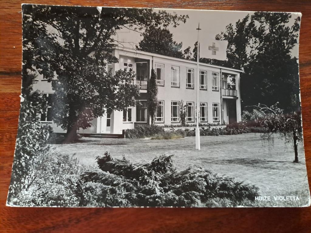 Heerenveen,  huize Violetta, kraamopleiding, Verzamelen, Ophalen of Verzenden, Voor 1920, Friesland