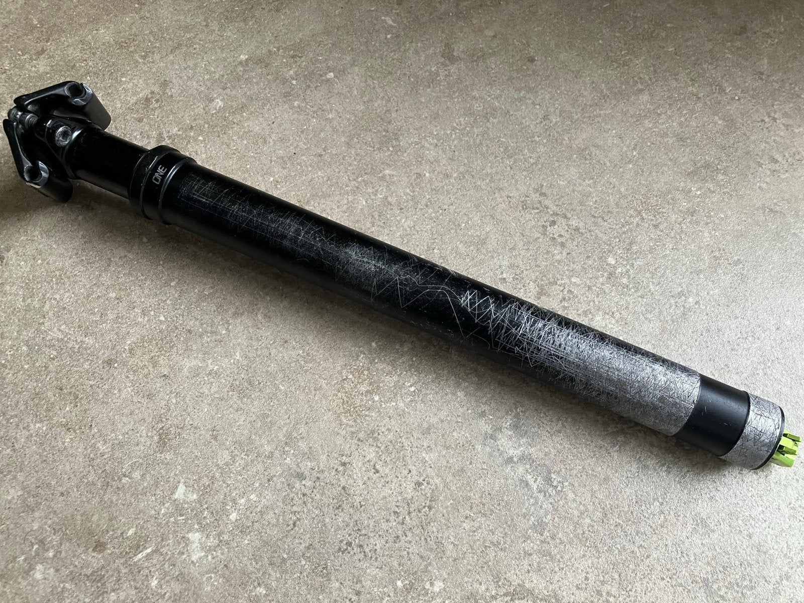 OneUp V2 Dropper 30,9 x 210mm, Gebruikt, Ophalen of Verzenden, Mountainbike, Zadel