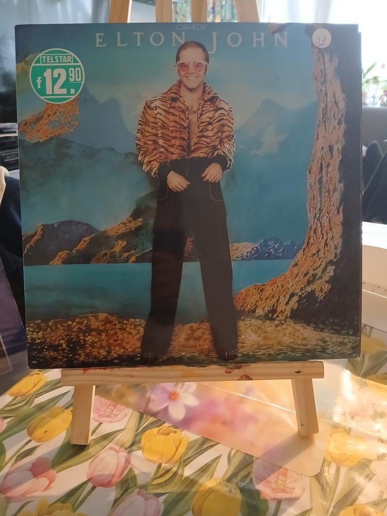 Elton John - Caribou LP, Ophalen of Verzenden