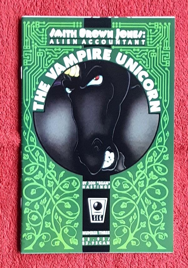 Smith Brown Jones: Alien Accountant #3. 1e druk, 1998, Eén comic, Amerika, Verzenden, Zo goed als nieuw