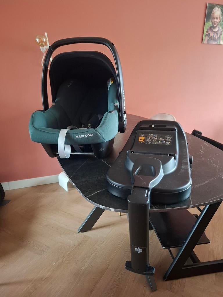 Maxicosi Cabriofix met auto base, Gebruikt, Isofix, Maxi-Cosi, Ophalen