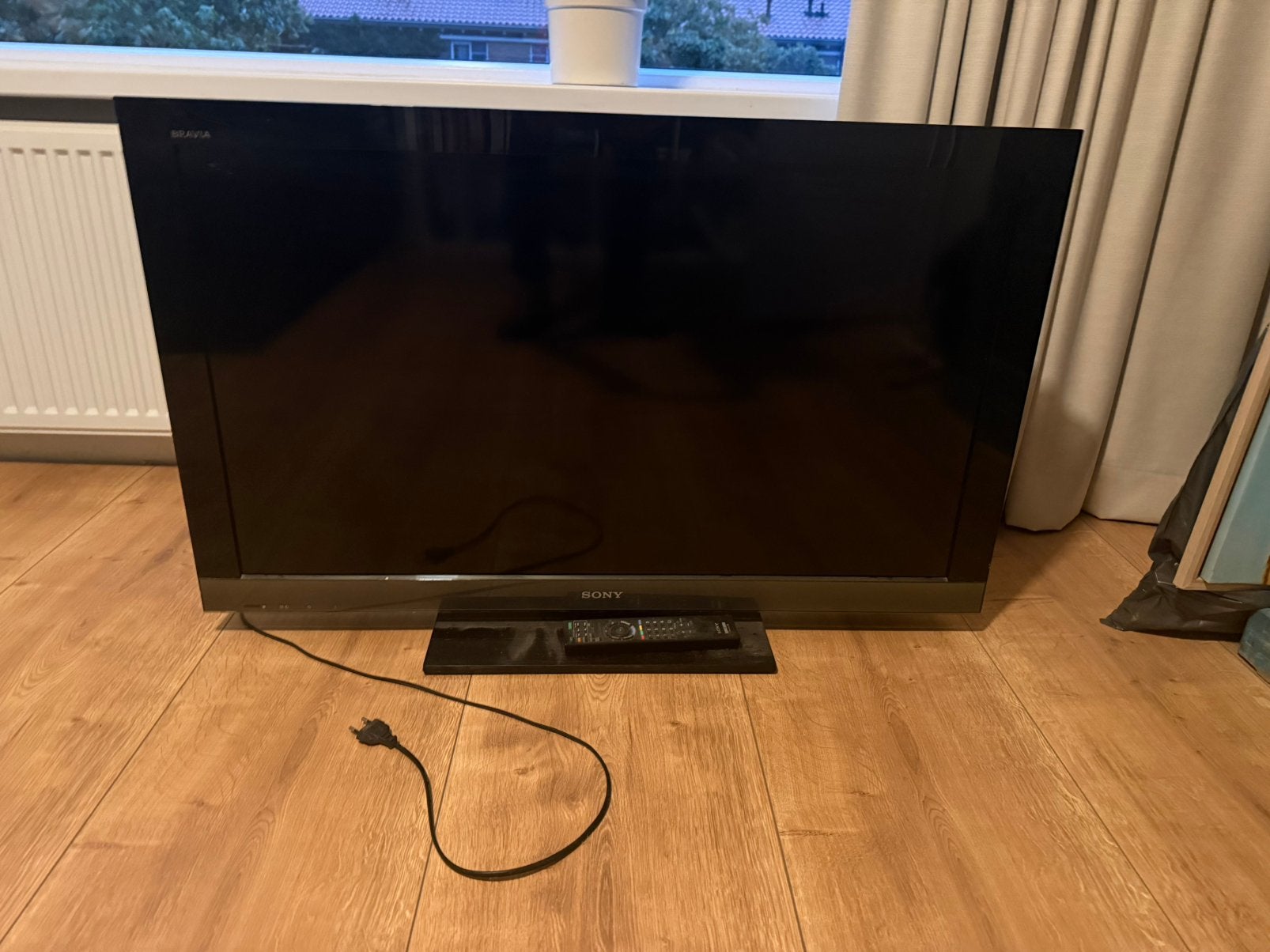 Sony Bravia KDL-40EX402, Audio, Tv en Foto, Televisies, Ophalen, Gebruikt, LCD, Sony