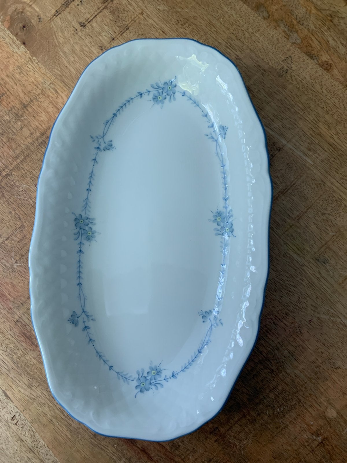 Collectors Eschenbach Bavaria serveerschaal met bloemmotief, Antiek en Kunst, Ophalen of Verzenden