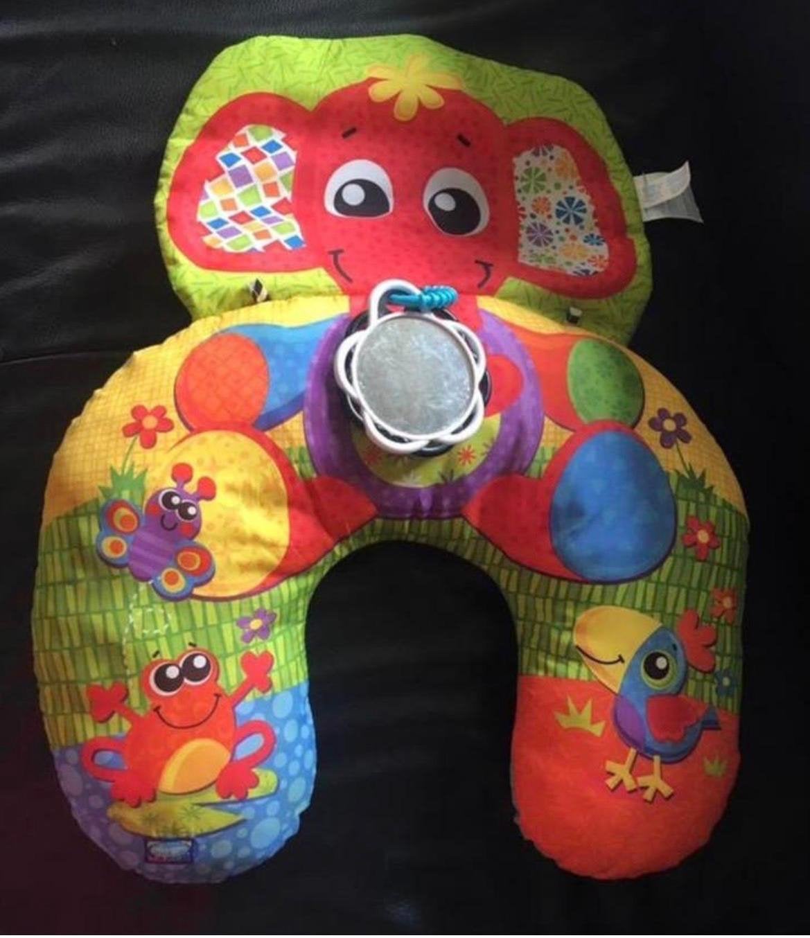 Kleurrijke speelgoed buikkussen babygym speelkleed diverse, Ophalen of Verzenden, Zo goed als nieuw, Babygym, Met licht