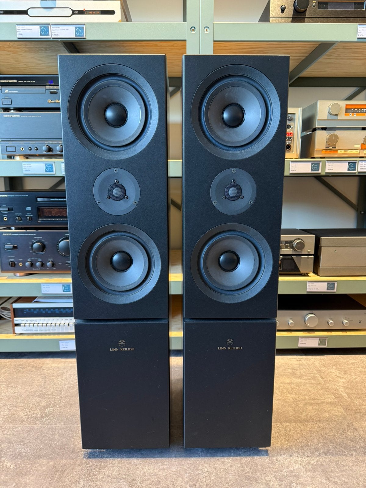 Linn Keilidh, topstaat, met garantie, Contact@vintageaudiobreda.nl, Zo goed als nieuw, Bosschendijk 193b, Oudenbosch, Linn