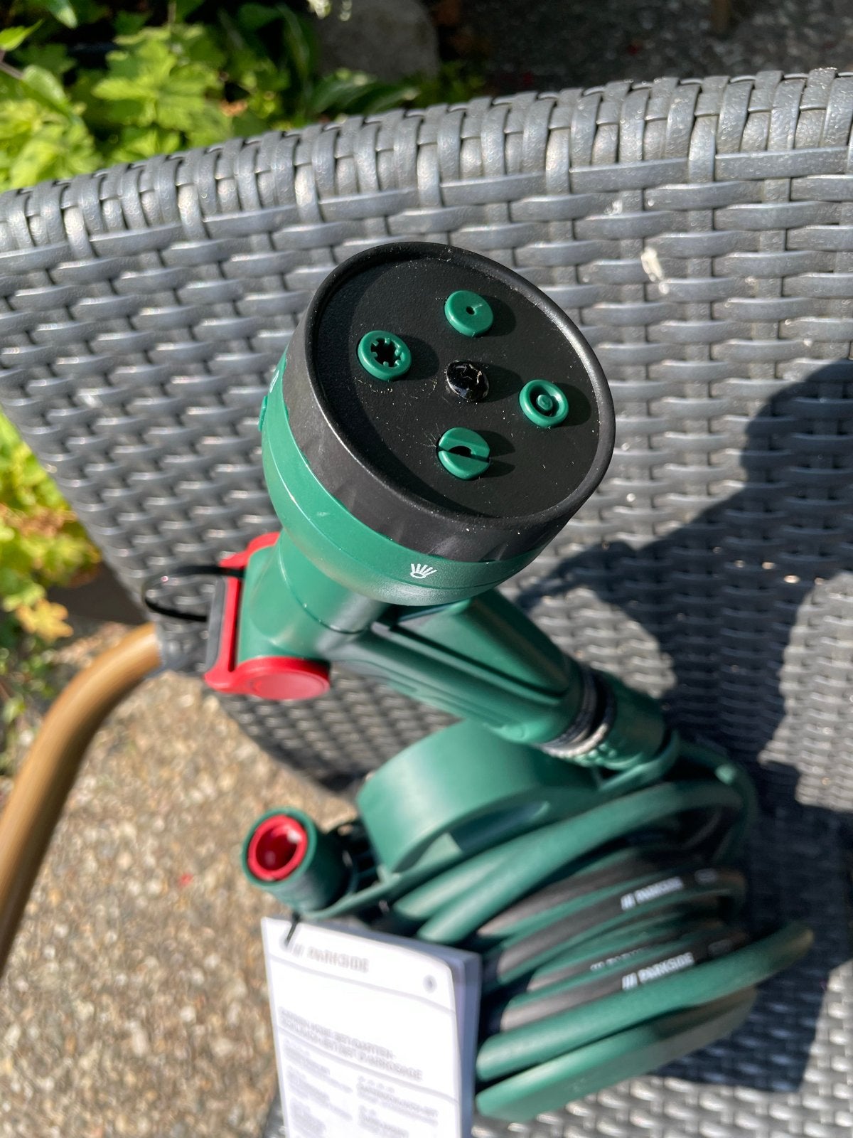 Parkside Tuinslangset met Wandhouder - Nieuw, Tuin en Terras, Tuinslangen, Nieuw, Tuinslang, Ophalen of Verzenden