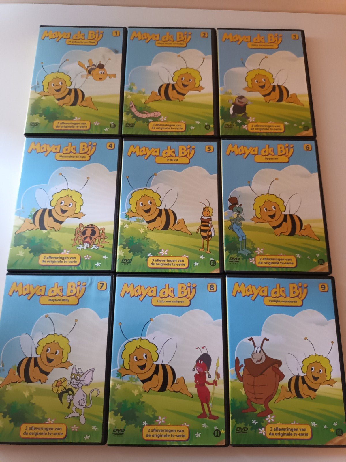 dvd pakket Maya de bij, Alle leeftijden, Ophalen of Verzenden, Zo goed als nieuw