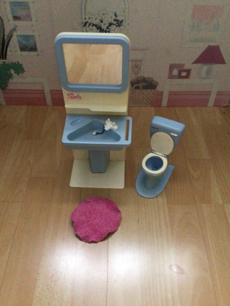 Vintage barbie Sindy, Ophalen of Verzenden, Gebruikt, Overige typen