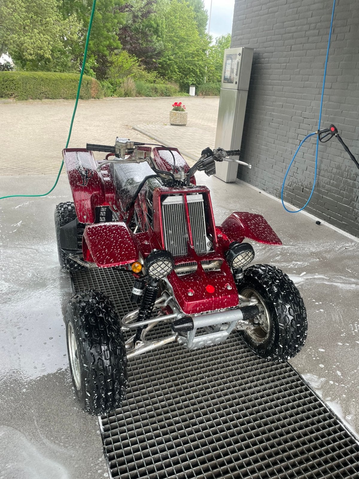 Yamaha Banshee 421cc Big Bore| Zeldzaam | FMF| L7E Kenteken, Ophalen of Verzenden