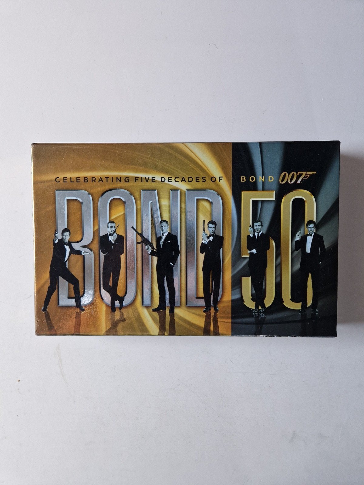 Bond 50: Celebrating Five Decades of 007 Blu-ray Boxset, Ophalen of Verzenden, Gebruikt, Engels, Nederlands