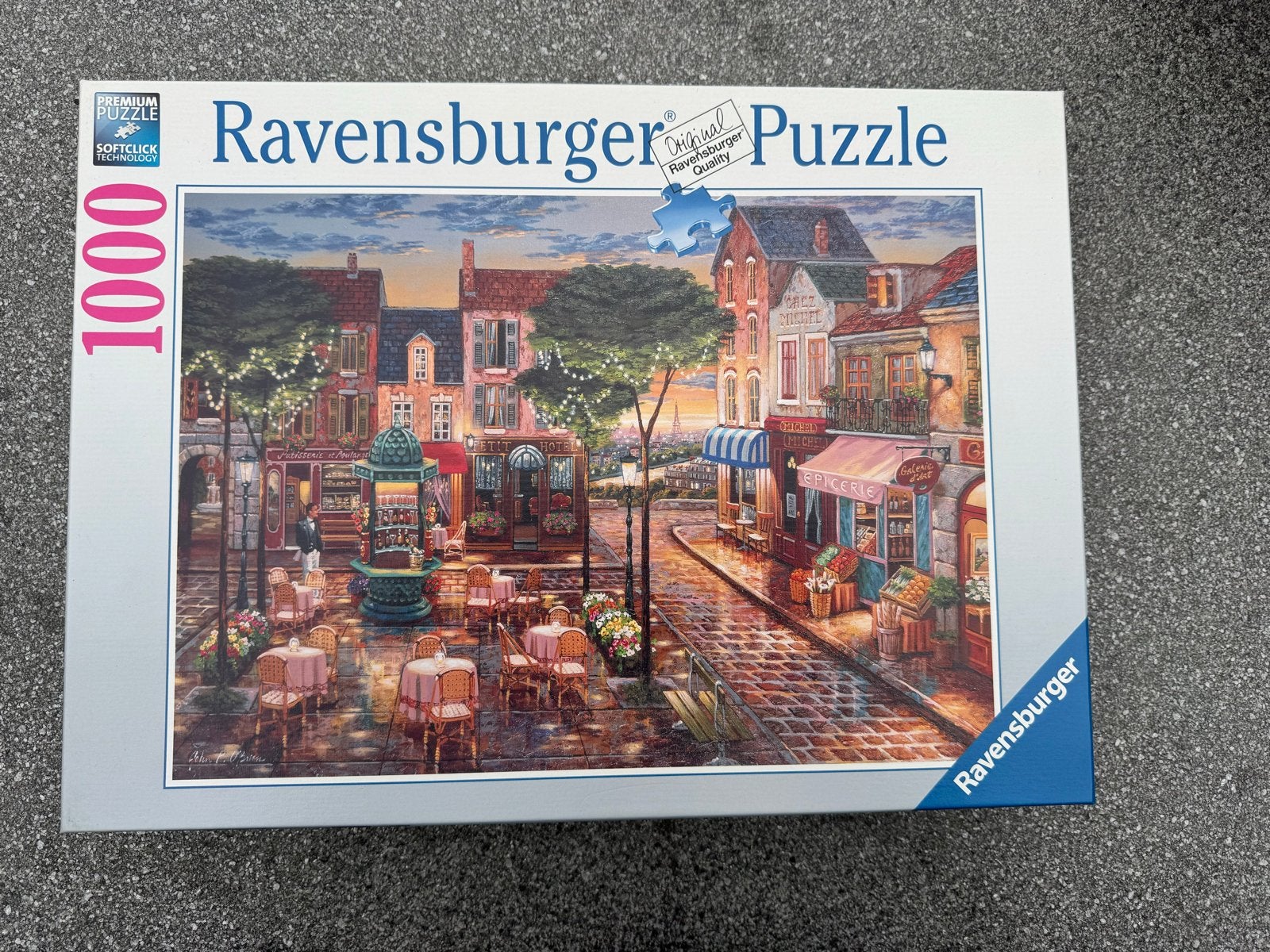 5x Legpuzzel 1000 stukjes - Ravensburger, Clementoni, BBC, Ophalen of Verzenden, 500 t/m 1500 stukjes, Gebruikt, Legpuzzel