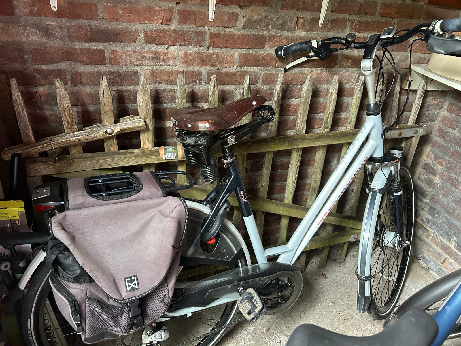 Gazelle Limited Edition Stadsfiets (VASTE PRIJS), Fietsen en Brommers, Fietsen | Dames | Damesfietsen, 56 cm of meer, Ophalen