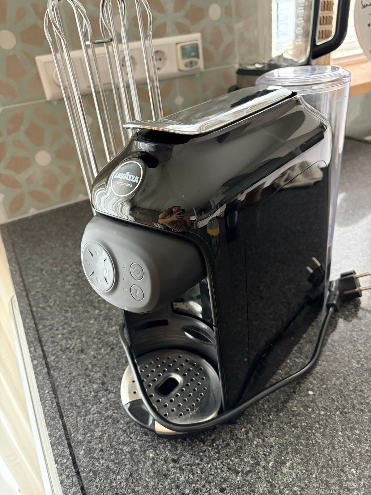 Lavazza a modo mio cups koffie apparaat, Witgoed en Apparatuur, Koffiezetapparaten, Ophalen, Koffiemachine, Zo goed als nieuw